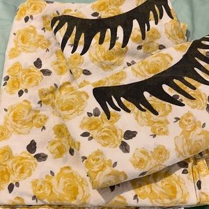 Pottery barn sheet set